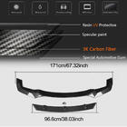 BMW 2 Series F22/F23 2014-2021 Front Bumper Lip V3 (for F87 M2, Carbon) photo 8