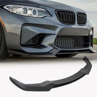 Front Bumper Lip V3 (for F87 M2, Carbon) BMW 2 Series F22/F23 2014-2021 photo 1