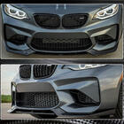 BMW 2 Series F22/F23 2014-2021 Front Lip V2 for F87 M2, Carbon photo 5