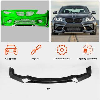 Front Lip V2 for F87 M2, Carbon BMW 2 Series F22/F23 2014-2021 photo 2
