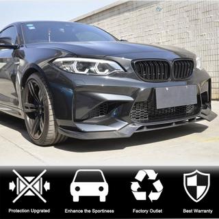 Front Lip V2 for F87 M2, Carbon BMW 2 Series F22/F23 2014-2021 photo 3