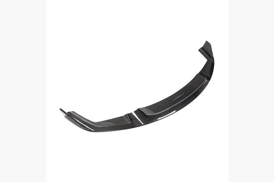 BMW 2 Series F22/F23 2014-2021 Front Bumper Lip V9 for F87, Carbon Photo 10