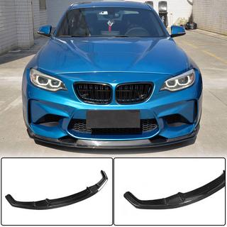 Front Bumper Lip V1 for F87 M2, Carbon BMW 2 Series F22/F23 2014-2021 photo 1