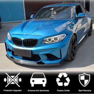 Front Bumper Lip V1 for F87 M2, Carbon BMW 2 Series F22/F23 2014-2021 photo 2