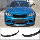 BMW 2 Series F22/F23 2014-2021 Front bumper lip FRP V9 (for F87) photo 1