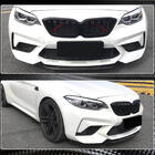 BMW 2 Series F22/F23 2014-2021 Front Bumper Lip V7 (for F87 M2/M2C, Carbon) photo 5