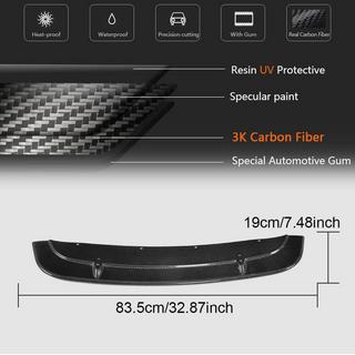 Front Bumper Lip V7 (for F87 M2/M2C, Carbon) BMW 2 Series F22/F23 2014-2021 photo 2