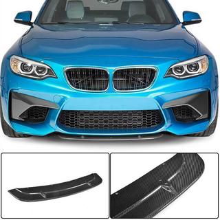 Front Bumper Lip V7 (for F87 M2/M2C, Carbon) BMW 2 Series F22/F23 2014-2021 photo 1