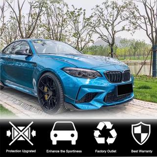 Front Bumper Lip V7 (for F87 M2/M2C, Carbon) BMW 2 Series F22/F23 2014-2021 photo 3
