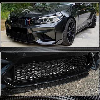 Front Bumper Lip V7 (for F87 M2/M2C, Carbon) BMW 2 Series F22/F23 2014-2021 photo 4