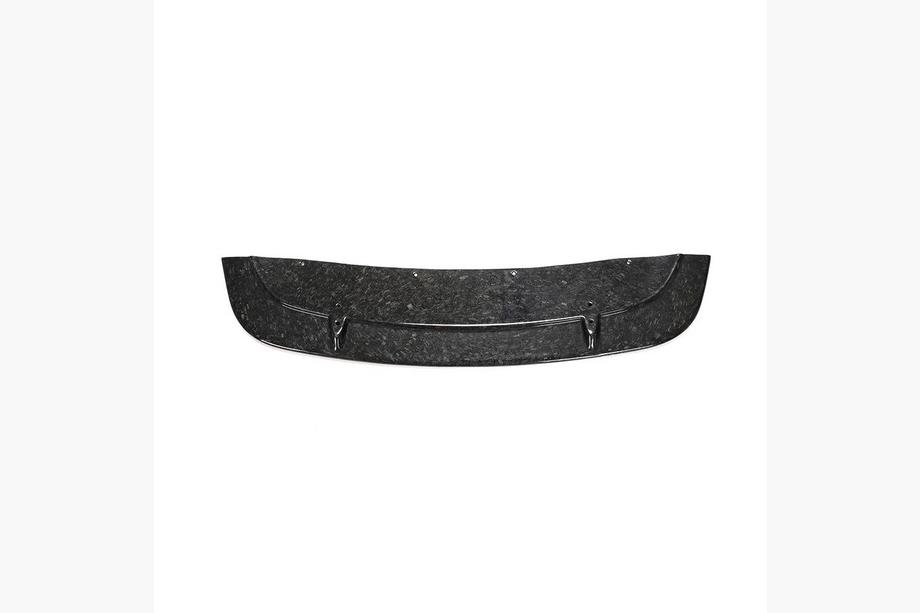 BMW 2 Series F22/F23 2014-2021 Front bumper lip Carbon V7 for M2 Competition Image