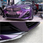BMW 2 Series G42 2021- Front Bumper Lip (for M-Sport, Carbon) photo 2