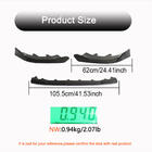 BMW 2 Series G42 2021- Front Bumper Lip (for M-Sport, Carbon) photo 4