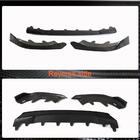 BMW 2 Series G42 2021- Front Bumper Lip (for M-Sport, Carbon) photo 5