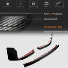 BMW 2 Series G42 2021- Front Bumper Lip V1 (for G87, Carbon) photo 6