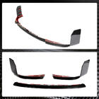 BMW 2 Series G42 2021- Front Bumper Lip Carbon V2 (for G87) photo 11