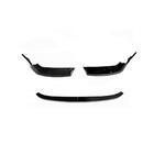 BMW 2 Series G42 2021- Front bumper lip ABS V3 (for G87) photo 3