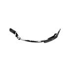 BMW 2 Series G42 2021- Front bumper lip ABS V3 (for G87) photo 4