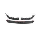 BMW 2 Series G42 2021- Front Bumper Lip V2 for G87, Carbon photo 5