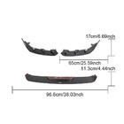 BMW 2 Series G42 2021- Front Bumper Lip V2 for G87, Carbon photo 9