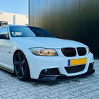 BMW 3 Series E90/E91 2005-2011 Front Bumper Lip ABS V1 (2008-2011 M-Sport) photo 3