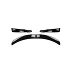 BMW 3 Series E90/E91 2005-2011 Front Bumper Lip ABS V1 (2008-2011 M-Sport) photo 4