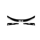 BMW 3 Series E90/E91 2005-2011 Front Bumper Lip ABS V1 (2008-2011 M-Sport) photo 5