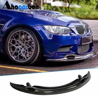 Front Bumper Lip GT4-Style (for M3, Carbon) BMW 3 Series E92/E93 2006–2013 photo 1