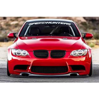 Front Bumper Lip GT4-Style (for M3, Carbon) BMW 3 Series E92/E93 2006–2013 photo 2