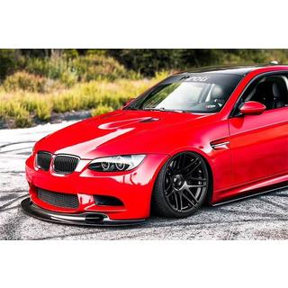Front Bumper Lip GT4-Style (for M3, Carbon) BMW 3 Series E92/E93 2006–2013 photo 3