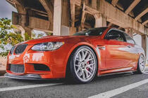 BMW 3 Series E92/E93 2006–2013 Front Bumper Lip Hamman-Style V1 for M3, Carbon photo 4