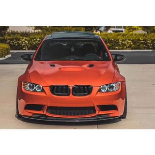 Front Bumper Lip Hamman-Style V1 for M3, Carbon BMW 3 Series E92/E93 2006–2013 photo 2
