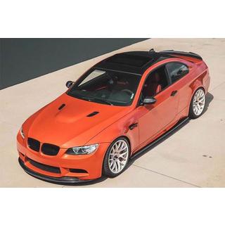 Front Bumper Lip Hamman-Style V1 for M3, Carbon BMW 3 Series E92/E93 2006–2013 photo 3