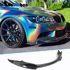 BMW 3 Series E92/E93 2006–2013 Front Bumper Lip V-Style (for M3, Carbon) photo 1