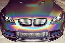 BMW 3 Series E92/E93 2006–2013 Front Bumper Lip V-Style (for M3, Carbon) photo 2