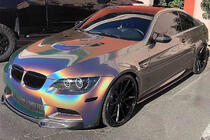 BMW 3 Series E92/E93 2006–2013 Front Bumper Lip V-Style (for M3, Carbon) photo 4