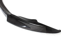 BMW 3 Series E92/E93 2006–2013 Front Bumper Lip V-Style (for M3, Carbon) photo 7