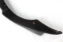 BMW 3 Series E92/E93 2006–2013 Front Bumper Lip V-Style (for M3, Carbon) photo 9