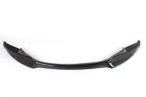 BMW 3 Series E92/E93 2006–2013 Front Bumper Lip V-Style (for M3, Carbon) photo 10