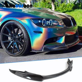 Front Bumper Lip V-Style (for M3, Carbon) BMW 3 Series E92/E93 2006–2013 photo 1