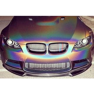 Front Bumper Lip V-Style (for M3, Carbon) BMW 3 Series E92/E93 2006–2013 photo 2