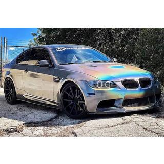 Front Bumper Lip V-Style (for M3, Carbon) BMW 3 Series E92/E93 2006–2013 photo 3