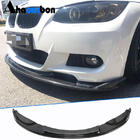 BMW 3 Series E92/E93 2006–2013 Front Bumper Lip Hamman-Style V2 (for M3, Carbon) photo 1