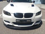 BMW 3 Series E92/E93 2006–2013 Front Bumper Lip Hamman-Style V2 (for M3, Carbon) photo 2
