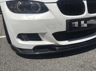 BMW 3 Series E92/E93 2006–2013 Front Bumper Lip Hamman-Style V2 (for M3, Carbon) photo 10