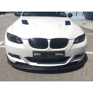 Front Bumper Lip Hamman-Style V2 (for M3, Carbon) BMW 3 Series E92/E93 2006–2013 photo 2