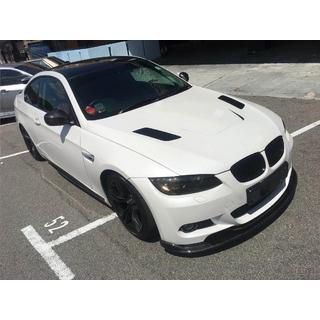 Front Bumper Lip Hamman-Style V2 (for M3, Carbon) BMW 3 Series E92/E93 2006–2013 photo 3