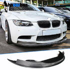 BMW 3 Series E92/E93 2006–2013 Front Bumper Lip AK-Style for M3, Carbon photo 1