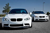 BMW 3 Series E92/E93 2006–2013 Front Bumper Lip AK-Style for M3, Carbon photo 2