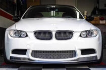 BMW 3 Series E92/E93 2006–2013 Front Bumper Lip AK-Style for M3, Carbon photo 4
